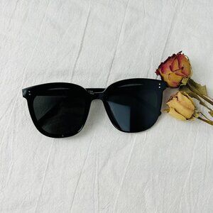 New Gentle Monster Flatba “My Ma” Black Sunglasses